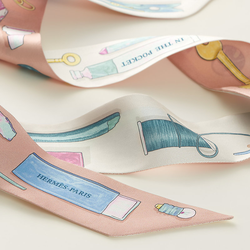 エルメス　ツイリー　Twilly イン・ザ・ポケット Twilly 《イン・ザ・ポケット》 - ベージュ | Hermès - エルメス